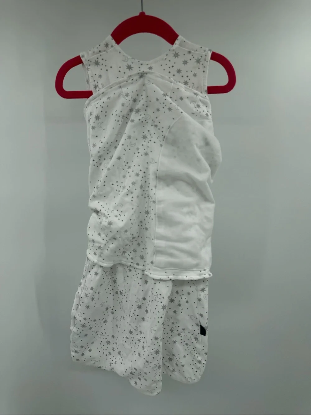 Halo Sleepsack White Star & Moon Sleep Sack Swaddle 3-6 Months